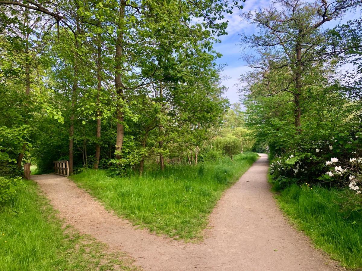 Ferienwohnung Parkblick Bremerhaven Bagian luar foto