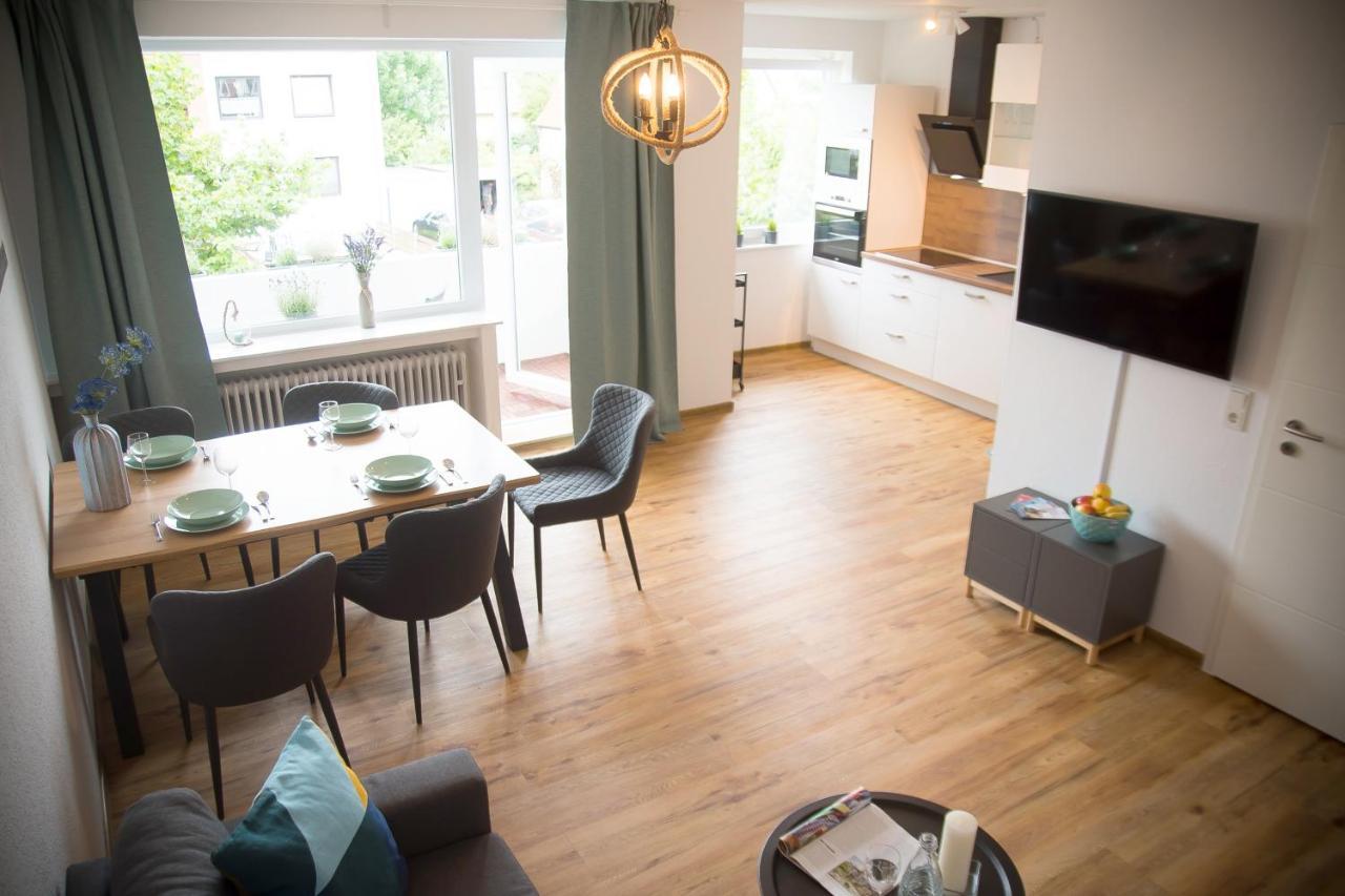 Ferienwohnung Parkblick Bremerhaven Bagian luar foto