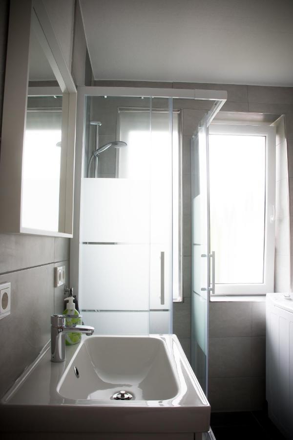 Ferienwohnung Parkblick Bremerhaven Bagian luar foto