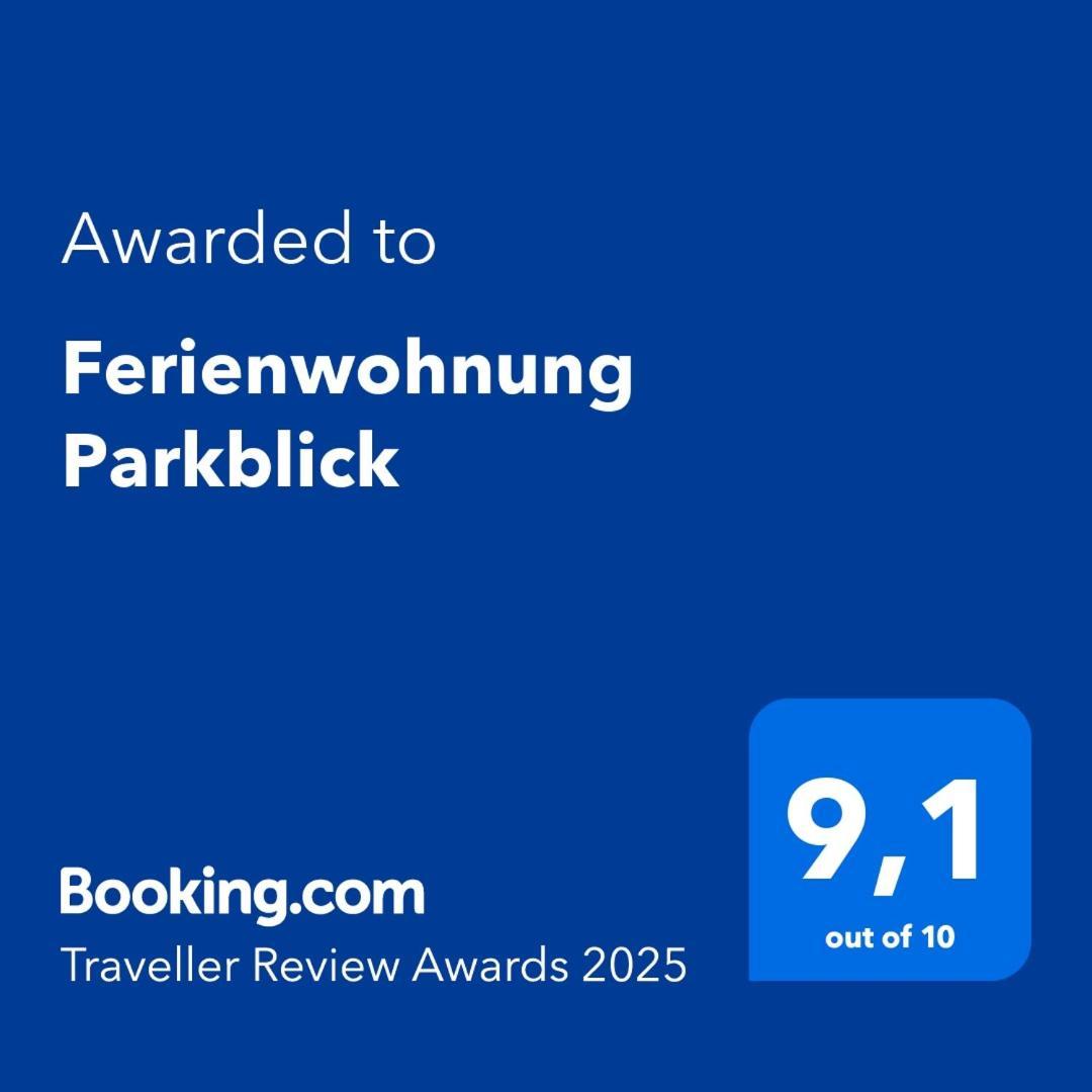 Ferienwohnung Parkblick Bremerhaven Bagian luar foto